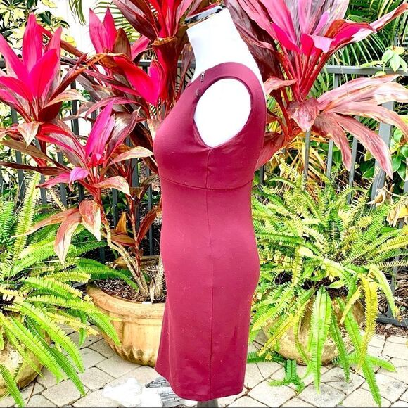 🍍3/$15🍍 Aqua Fitted Mini Dress - Picture 4 of 8